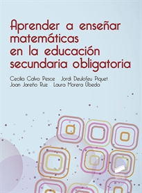 Books Frontpage Aprender a enseñar matemáticas en la educación secundaria obligatoria