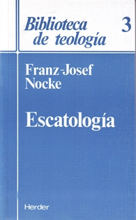 Books Frontpage Escatología