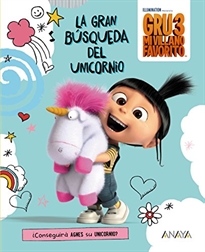 Books Frontpage Gru 3: La gran búsqueda del unicornio
