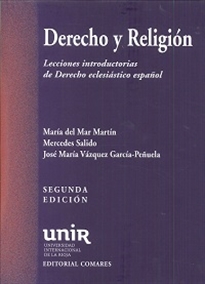 Books Frontpage Derecho y religión: lecciones introductorias de derecho eclesiástico español