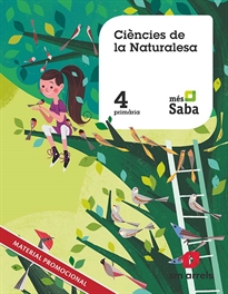 Books Frontpage Ciències de la naturalesa. 4 Primaria. Más Saba