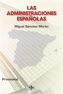 Books Frontpage Las administraciones españolas