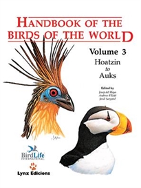 Books Frontpage Handbook of the Birds of the World &#x02013; Volume 3