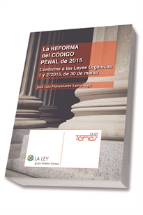 Books Frontpage La reforma del Código Penal de 2015