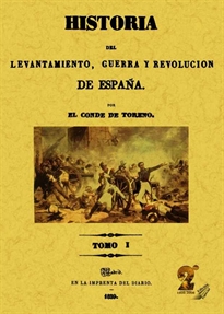 Books Frontpage Historia del levantamiento, guerra y revolución de España (Obra completa)