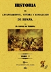 Front pageHistoria del levantamiento, guerra y revolución de España (Obra completa)