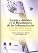 Front pageEspaña y América en el bicentenario de las independencias