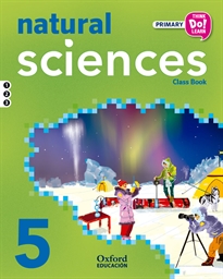 Books Frontpage Think Do Learn Natural Sciences 5th Primary. Class book pack