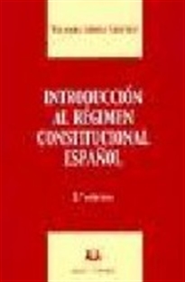 Books Frontpage Introducción al régimen constitucional español
