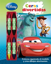 Books Frontpage Pixar. Ceras divertidas