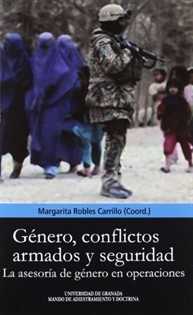 Books Frontpage Género, conflictos armados y seguridad