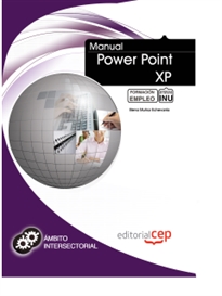 Books Frontpage Manual Power Point XP. Formación para el Empleo