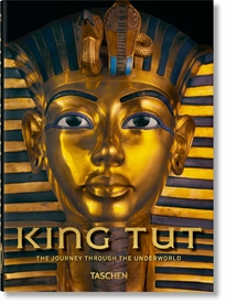 Books Frontpage Tutankhamón. El viaje por el inframundo. 40th Ed.