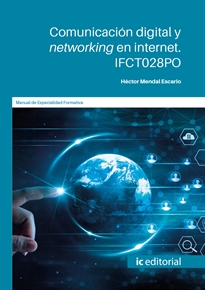 Books Frontpage Comunicación digital y networking en internet. IFCT028PO