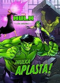 Books Frontpage Hulk. Los orígenes. ¡Hulka aplasta!