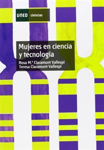 Books Frontpage Mujeres en ciencia y tecnología