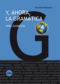 Books Frontpage Y, ahora, la gramática 4. Nivel elemental