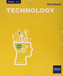 Books Frontpage Inicia Technology 2.º ESO. Student's book. Aragón