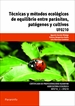 Front pageTécnicas y métodos ecológicos de equilibrio entre parásitos, patógenos y cultivos