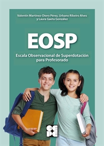 Books Frontpage EOSP. Escala de Observación de Superdotados para Profesores