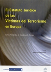Books Frontpage El Estatuto Jurídico De Las Víctimas Del Terrorismo En Europa
