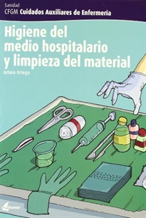 Books Frontpage Higiene del medio hospitalario y limpieza del material