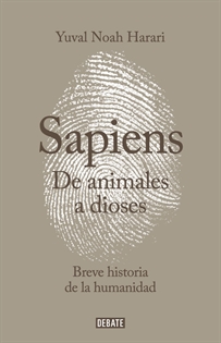Books Frontpage Sapiens. De animales a dioses