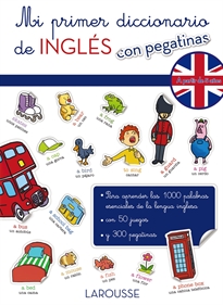 Books Frontpage Mi primer diccionario de Inglés con pegatinas