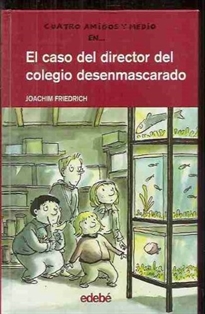 Books Frontpage El caso del director del colegio desenmascarado