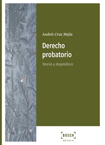 Books Frontpage Derecho probatorio