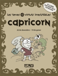 Books Frontpage Les teves 12 virtuts irresistibles: Capricorn