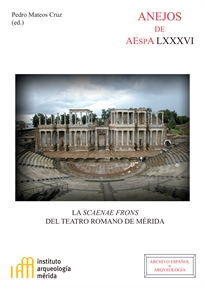 Books Frontpage La scaenae frons del teatro romano de Mérida