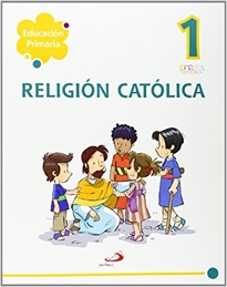 Books Frontpage Religión católica 1 - Educación Primaria. Effetá