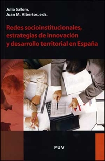 Books Frontpage Redes socioinstitucionales, estrategias de innovación y desarrollo territorial en España