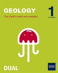 Books Frontpage Inicia Geology 1.º-3.º ESO. Student's Book Volume 3