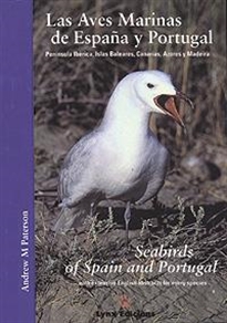 Books Frontpage Las Aves Marinas de España y Portugal / Seabirds of Spain and Portugal