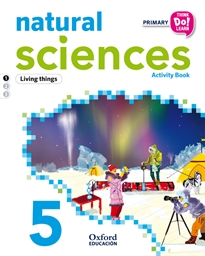 Books Frontpage Think Do Learn Natural Sciences 5th Primary. Activity book Module 1