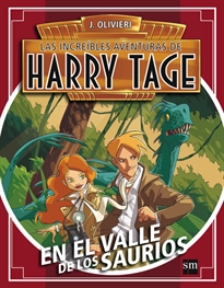 Books Frontpage Harry Tage: En el valle de los saurios