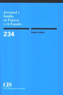 Books Frontpage Juventud y familia en Francia y en España