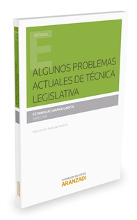 Books Frontpage Algunos problemas actuales de técnica legislativa