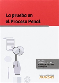Books Frontpage La prueba en el Proceso Penal (Papel + e-book)