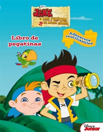 Books Frontpage Jake y los Piratas. Libro de pegatinas