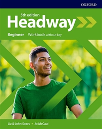 Books Frontpage New Headway 5th Edition Beginner. Workbook with key