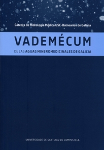 Books Frontpage Vademécum de las aguas mineromedicinales de Galicia