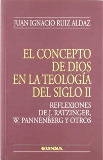 Books Frontpage El concepto de Dios en la teología del siglo II