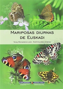 Books Frontpage Mariposas diurnas de Euskadi