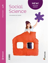 Books Frontpage New Social Science Madrid 1 Primary Student's Book