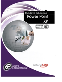 Books Frontpage Cuaderno del Alumno Power Point XP. Formación para el Empleo