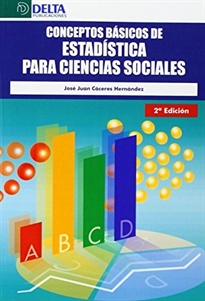 Books Frontpage Conceptos básicos y de estadística para ciencias sociales