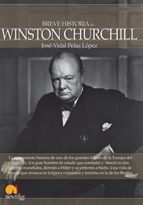 Books Frontpage Breve historia de Winston Churchill